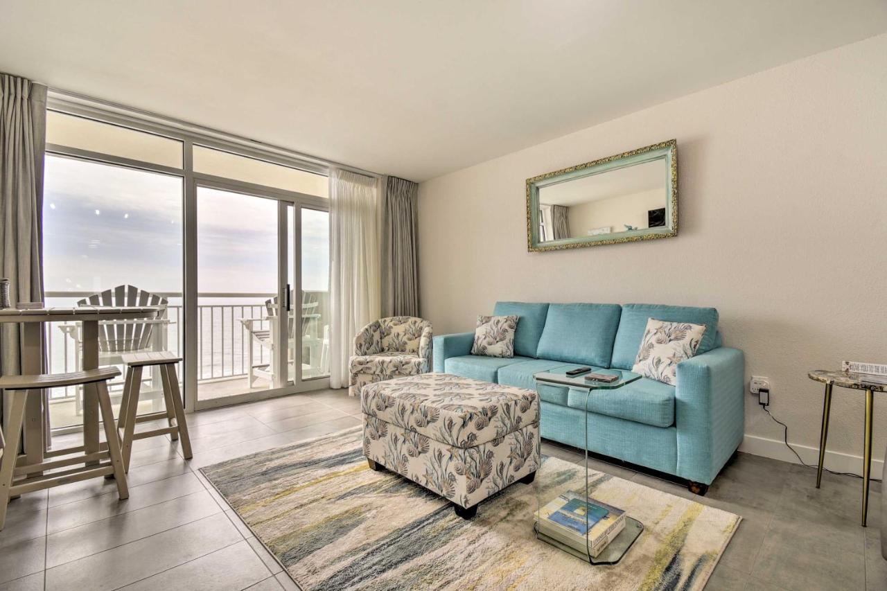 Oceanfront Resort Condo In North Myrtle Beach Exterior photo