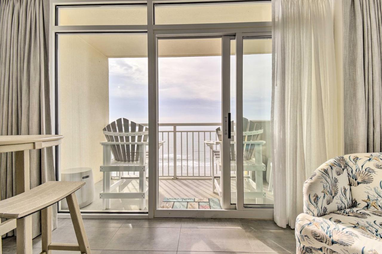 Oceanfront Resort Condo In North Myrtle Beach Exterior photo