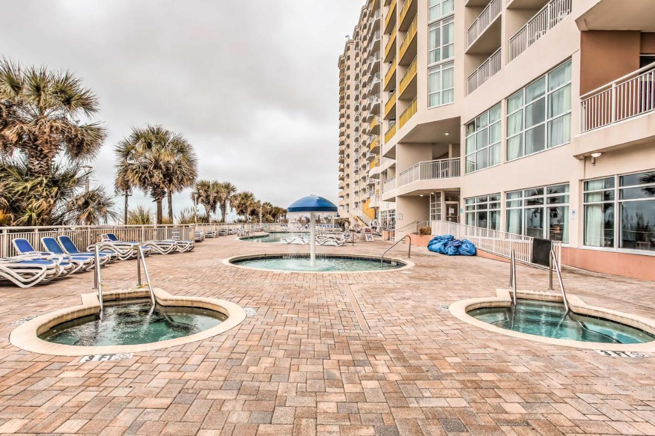 Oceanfront Resort Condo In North Myrtle Beach Exterior photo