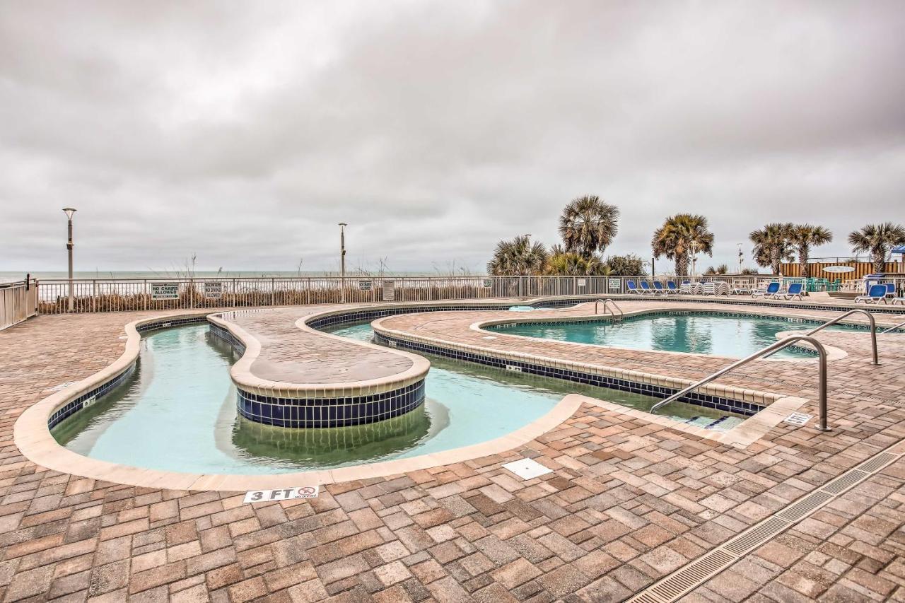 Oceanfront Resort Condo In North Myrtle Beach Exterior photo