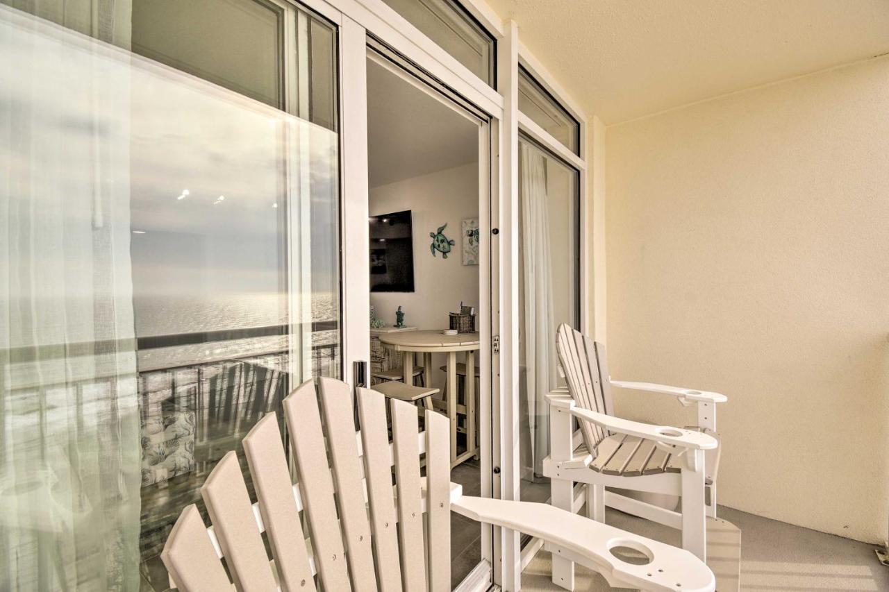 Oceanfront Resort Condo In North Myrtle Beach Exterior photo