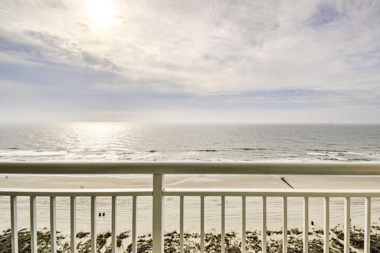 Oceanfront Resort Condo In North Myrtle Beach Exterior photo