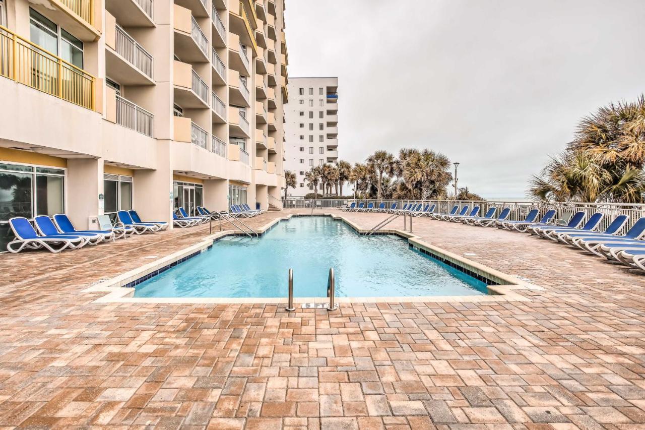 Oceanfront Resort Condo In North Myrtle Beach Exterior photo